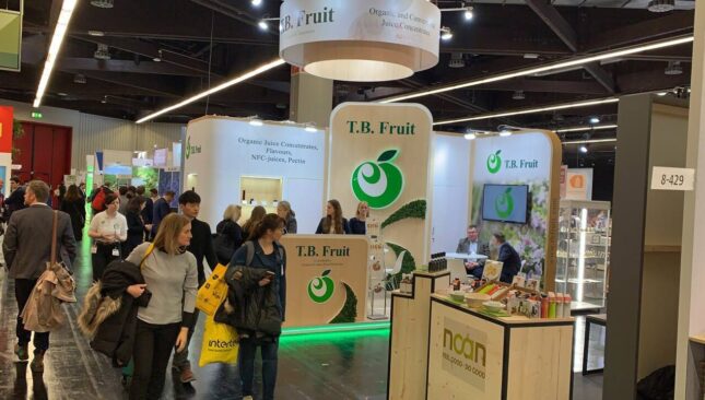 Команда TBF Group презентувала продукцію на BIOFACH America 2019