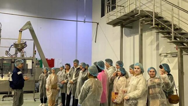TBF Group was visited by students of the Technological Vocational College of NU “Lviv Polytechnic”