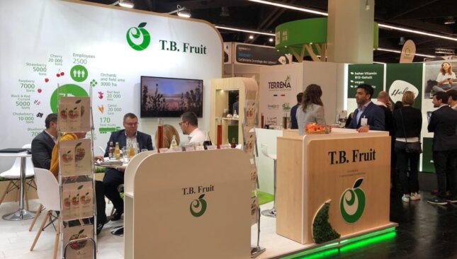 Група компаній TBF Group взяла участь у виставці BIOFACH 2020